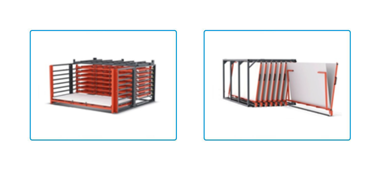 Sheet Storage Rack Manufacturers 